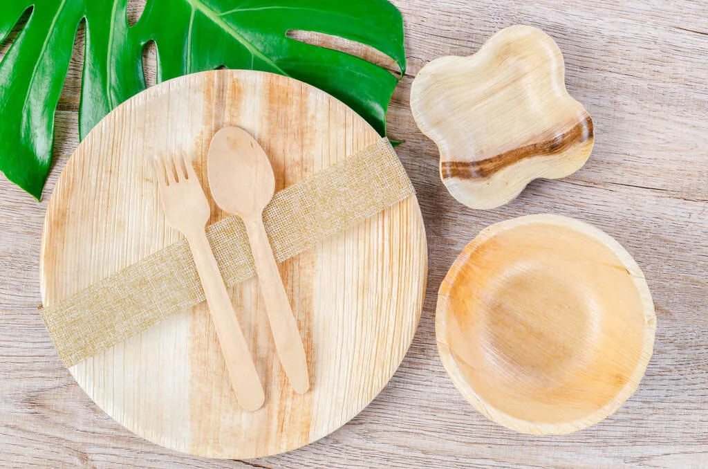 Disposable Bamboo Tableware